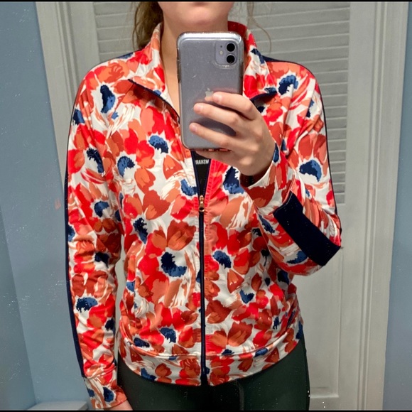 Colorful running/athletic jacket - Picture 2 of 3